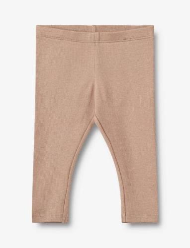 Wheat Rib Leggings Maddy Rosa