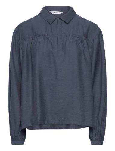 Soft Rebels Srsydney Blouse Blå