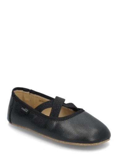 Shoe Indoor Slippers Inneskor Black Sofie Schnoor Baby And Kids