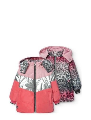 Reversible Parka For Baby Girl Parka Jacka Pink Boboli