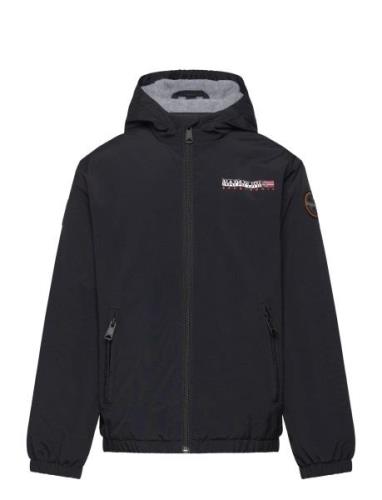 Scott Short Jacket Fodrad Jacka Black Napapijri