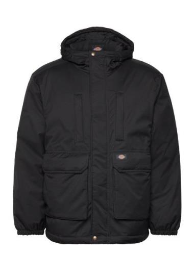 Plains Coat Yllerock Rock Black Dickies