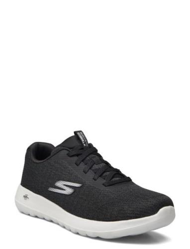 Go Walk Max - Midshore Låga Sneakers Black Skechers