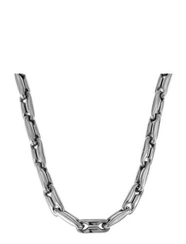 By Jolima Copenhagen Link Necklace Steel Silver