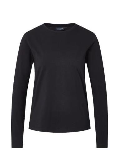 Lexington Clothing Micaela Long Sleeve Tee Svart