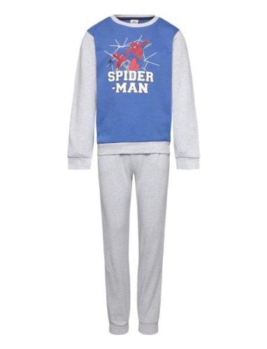 Joggings Pyjamas Set Blue Spider-man