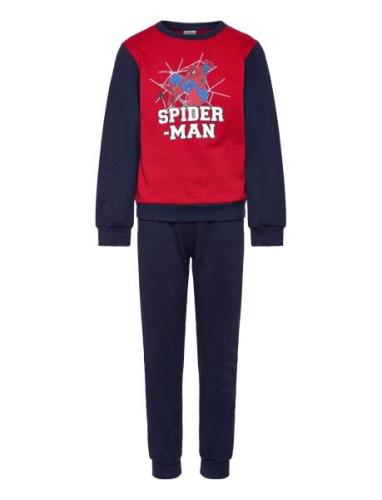 Joggings Pyjamas Set Navy Spider-man