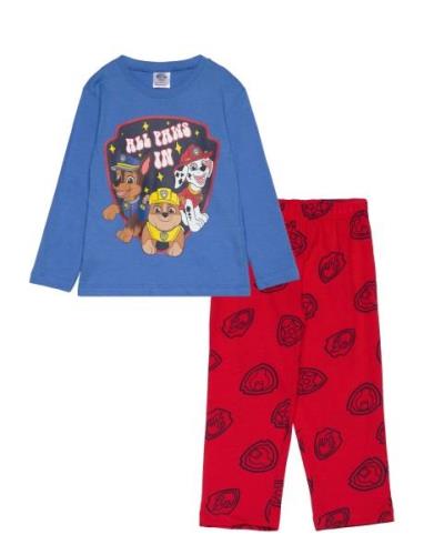 Pyjama Pyjamas Set Blue Paw Patrol