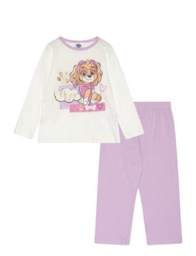 Pyjama Pyjamas Set Pink Paw Patrol