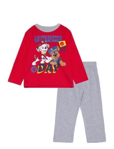 Pyjama Pyjamas Set Red Paw Patrol