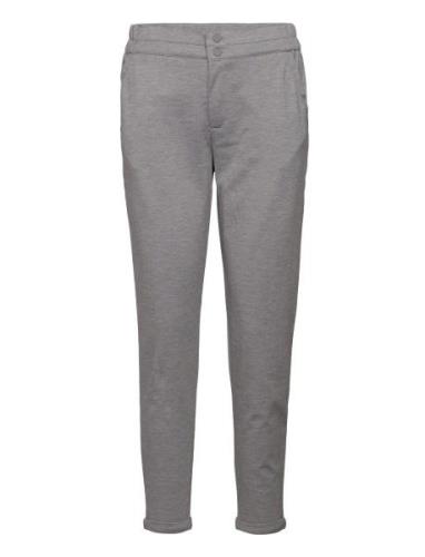 Fqnanni-Ankle-Pa Bottoms Trousers Joggers Grey FREE/QUENT