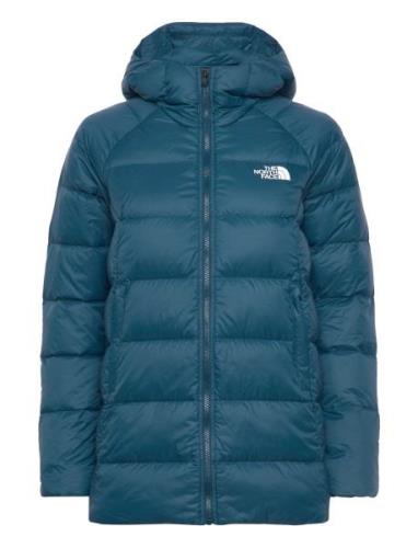 The North Face W Hyalite Down Parka - Eu Blå