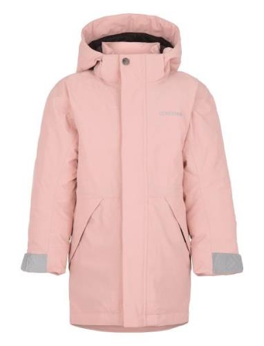 Tundran Kids Parkas Parka Jacka Pink Didriksons