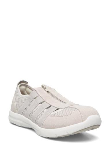 Vega Låga Sneakers Beige Exani