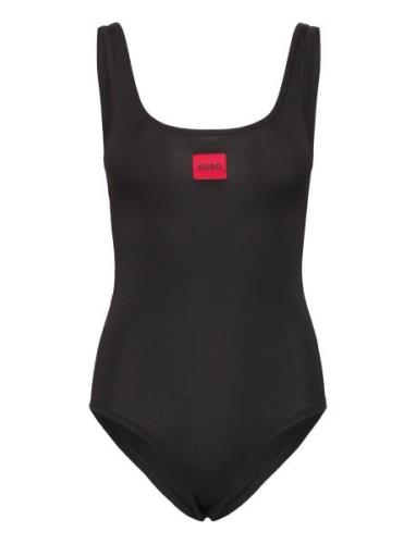 HUGO Bodysuit Red Label Svart