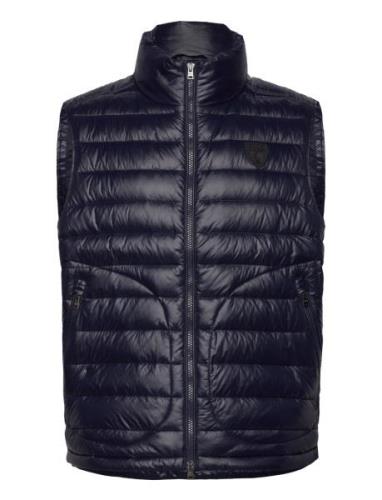 Polo Ralph Lauren Glossed Down Vest Marinblå