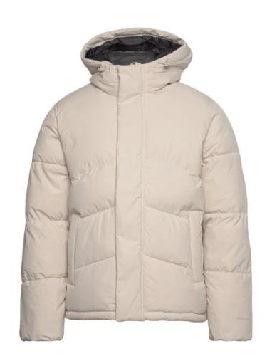 Jjworld Puffer Jacket Fodrad Jacka Beige Jack & J S