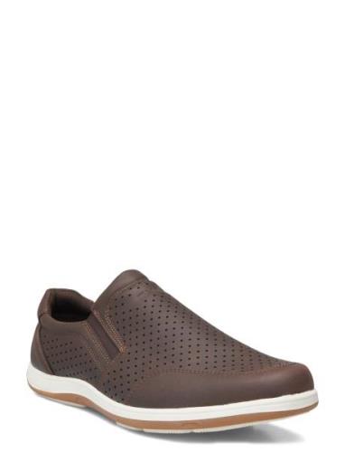 Edda M Låga Sneakers Brown Exani