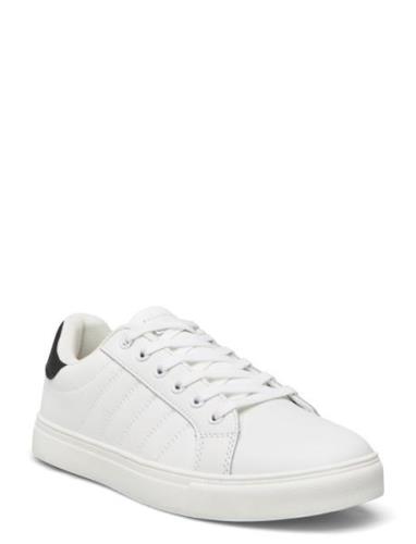 Percy W Låga Sneakers White Exani