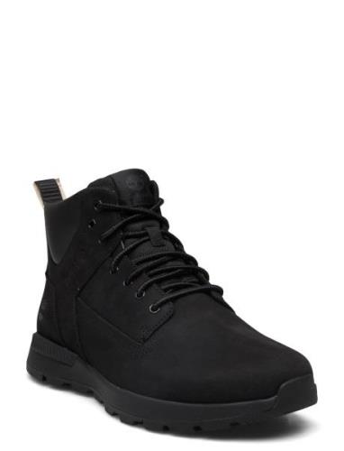 Timberland Killington Trekker Mid Lace Up Sneaker Jet Black Svart