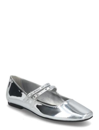 Alisah Sandal Ballerinaskor Ballerinas Silver Steve Madden