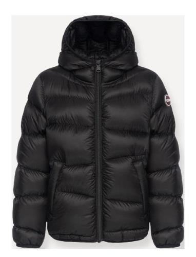 Boy Down Jacket Fodrad Jacka Black Colmar