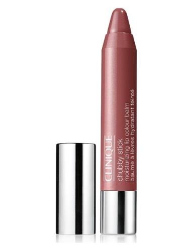 Chubby Stick Moisturizing Lip Colour Balm Läppglans Smink Pink Cliniqu...