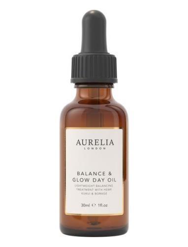 Balance & Glow Day Oil 30Ml Ansiktsolja Nude Aurelia Probiotic Skincar...