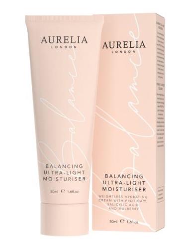 Balancing Ultralight Moisturiser Dagkräm Ansiktskräm Pink Aurelia Prob...