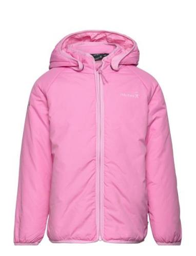 Frost Light Weight Jacket Kids Fodrad Jacka Pink ISBJÖRN Of Sweden