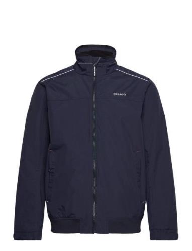 Sebago Performance Light Wind Jacket Marinblå