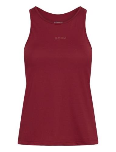 Björn Borg Borg Racerback Tank Burgundy