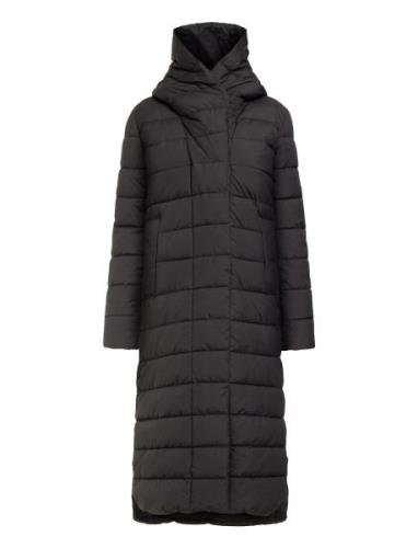 Stella Wns Parka L 5 Fodrad Rock Black Didriksons