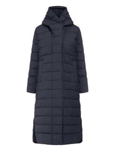 Stella Wns Parka L 5 Fodrad Rock Navy Didriksons