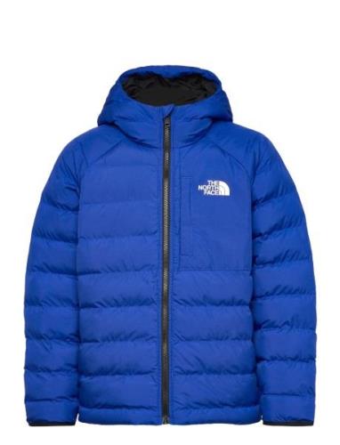 B Reversible Perrito Hooded Jacket Fodrad Jacka Blue The North Face