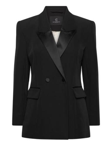 Rubysusbbtuxi Blazer Blazers Double Breasted Blazers Black Bruuns Baza...