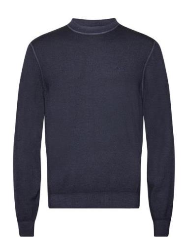 Astefano Tops Sweat-shirts & Hoodies Sweat-shirts Navy BOSS