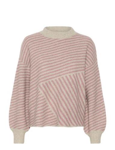 Kaffe Kaverana Knit Pullover Rosa