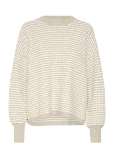 Kaffe Kaellery Knit Cardigan Beige