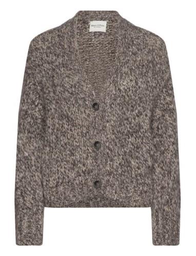 Marc O'Polo Cardigans Long Sleeve Brun