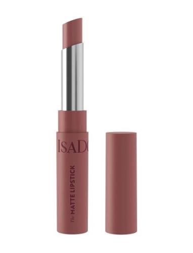 The Matte Lipstick 04 Bare Pink Läppstift Smink Pink IsaDora