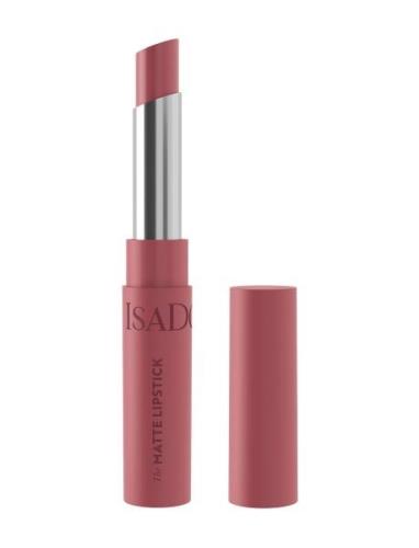 The Matte Lipstick 10 True Blossom Läppstift Smink Pink IsaDora