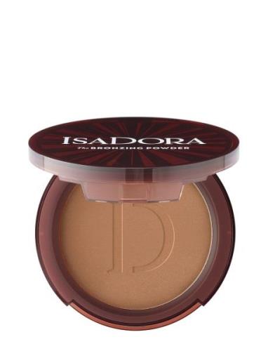 The Bronzing Powder 49 Beach Tan Bronzer Solpuder IsaDora