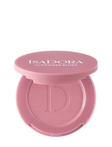 The Powder Blush 07 Cool Pink Rouge Smink Pink IsaDora