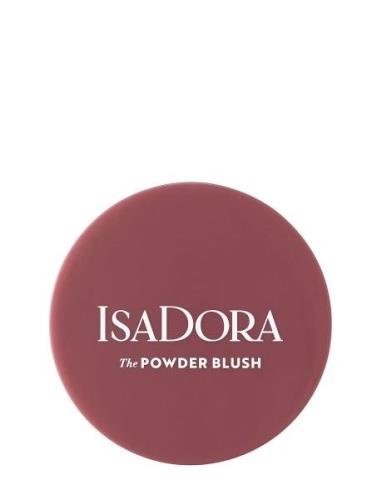 IsaDora The Powder Blush 11 Deep Berry Rosa