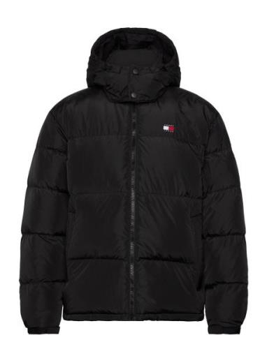 Tjm Alaska Puffer Ext Fodrad Jacka Black Tommy Jeans