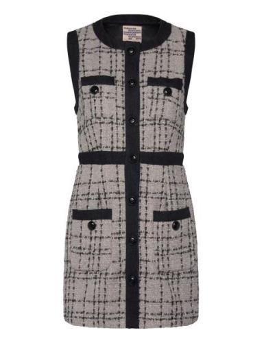 Abeer Designers Short Dress Grey Baum Und Pferdgarten