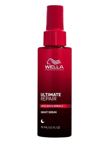 Wella Professionals Ultimate Repair Night Hair Serum 95 Ml Hårvård Nud...