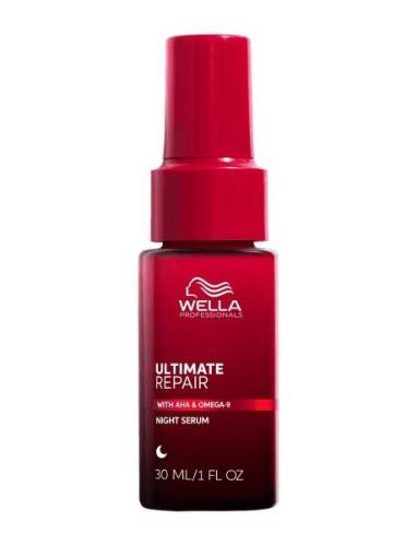 Wella Professionals Ultimate Repair Night Hair Serum 30 Ml Hårvård Nud...