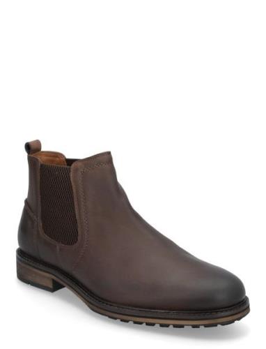 Chorleys Stövletter Chelsea Boot Brown Dune London